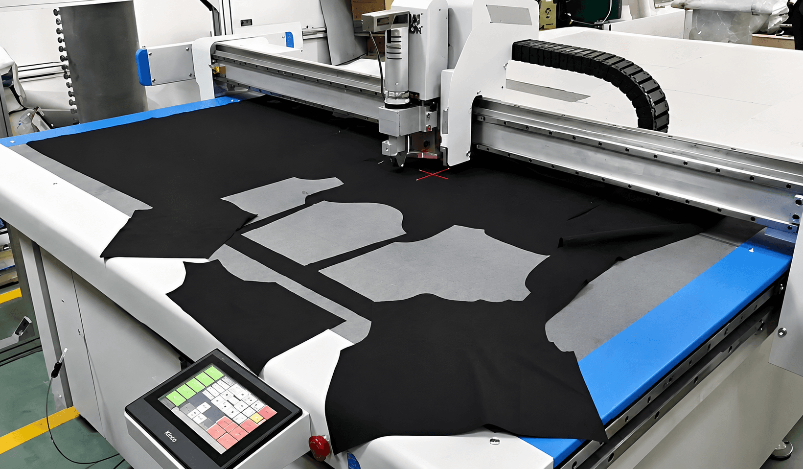 Cutting factory image