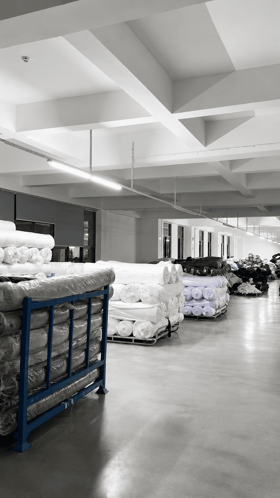 Warehouse factory image