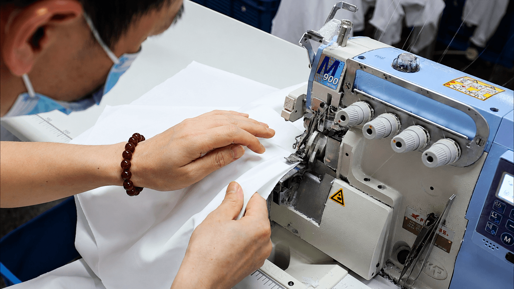 Sewing factory image